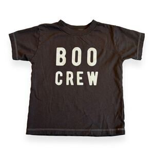 Isla + Skye Boo Crew Halloween Tee 4T
